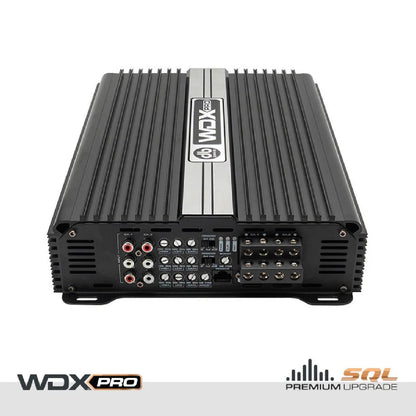 DB DRIVE 300 X 4 + 1000 X 1 @ 1 OHM FULL RANGE AMPLIFIER (WDXPRO2500.5)