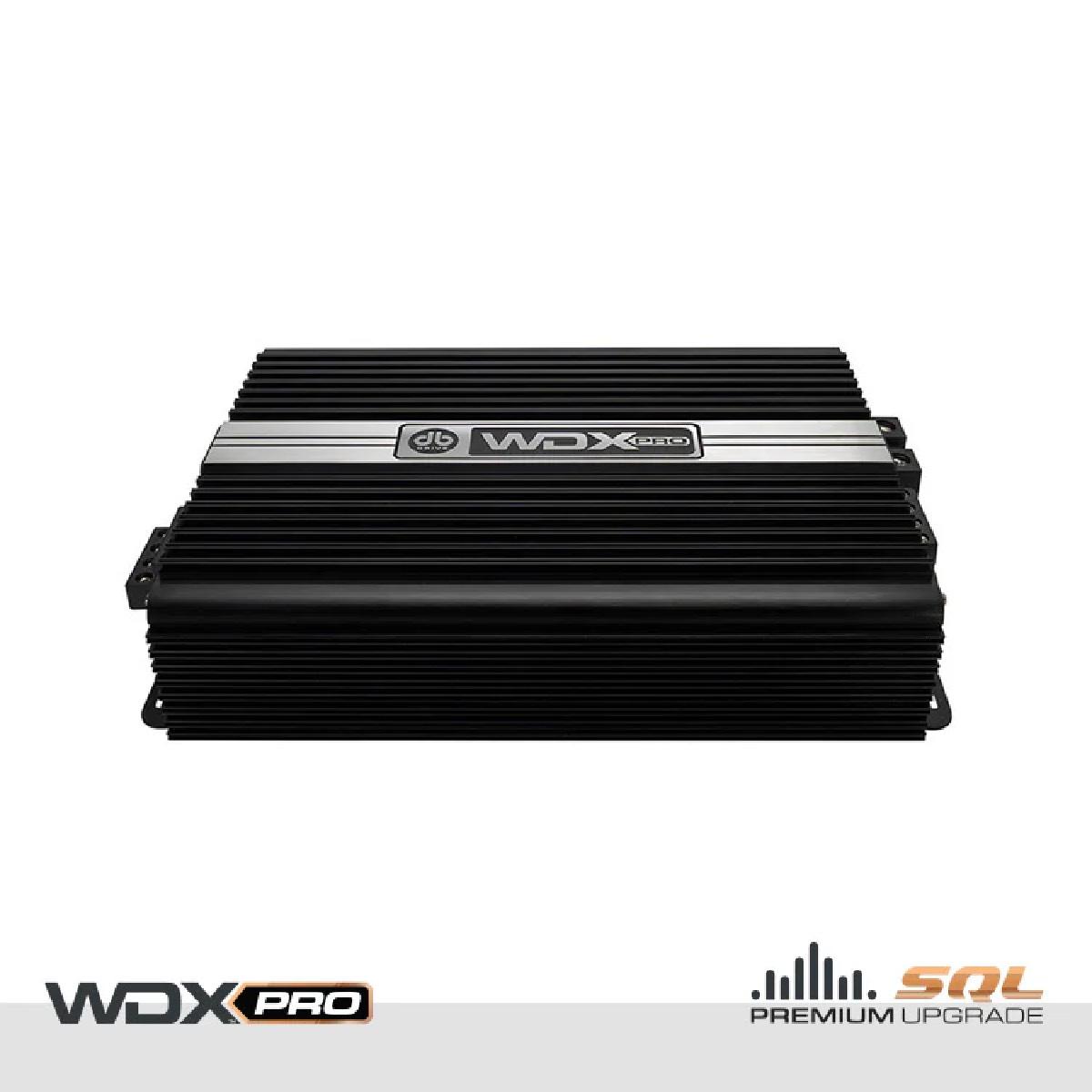 DB DRIVE 300 X 4 + 1000 X 1 @ 1 OHM FULL RANGE AMPLIFIER (WDXPRO2500.5)