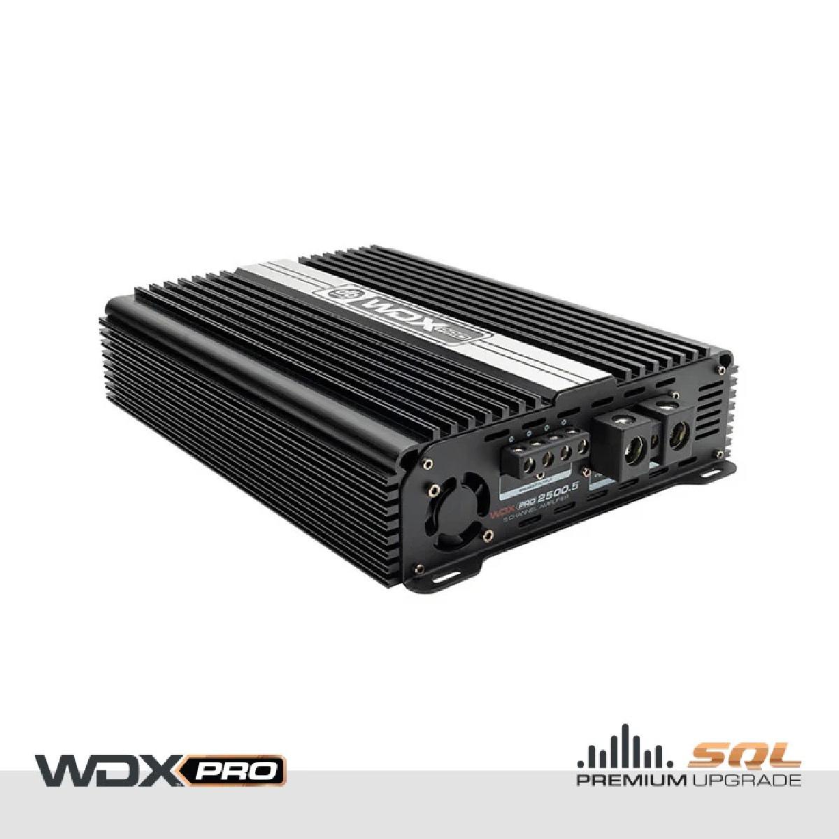 DB DRIVE 300 X 4 + 1000 X 1 @ 1 OHM FULL RANGE AMPLIFIER (WDXPRO2500.5)