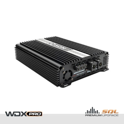 DB DRIVE 300 X 4 + 1000 X 1 @ 1 OHM FULL RANGE AMPLIFIER (WDXPRO2500.5)