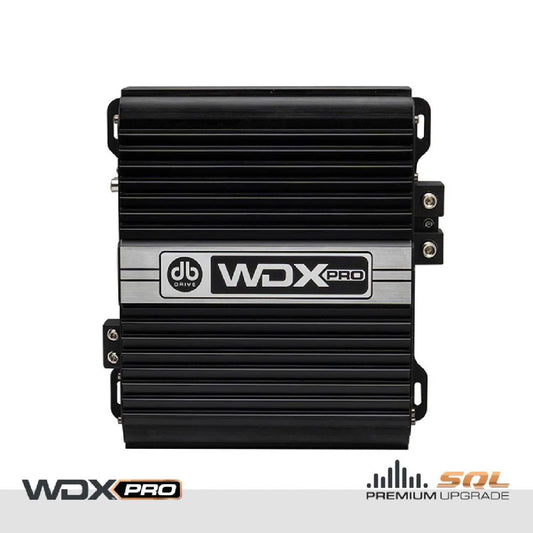 DB DRIVE 3000 X 1 @ 1 OHM FULL RANGE AMPLIFIER (WDXPRO3000.1D)