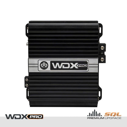 DB DRIVE 3000 X 1 @ 1 OHM FULL RANGE AMPLIFIER (WDXPRO3000.1D)