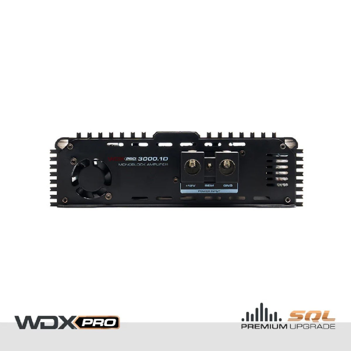 DB DRIVE 3000 X 1 @ 1 OHM FULL RANGE AMPLIFIER (WDXPRO3000.1D)