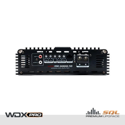 DB DRIVE 3000 X 1 @ 1 OHM FULL RANGE AMPLIFIER (WDXPRO3000.1D)