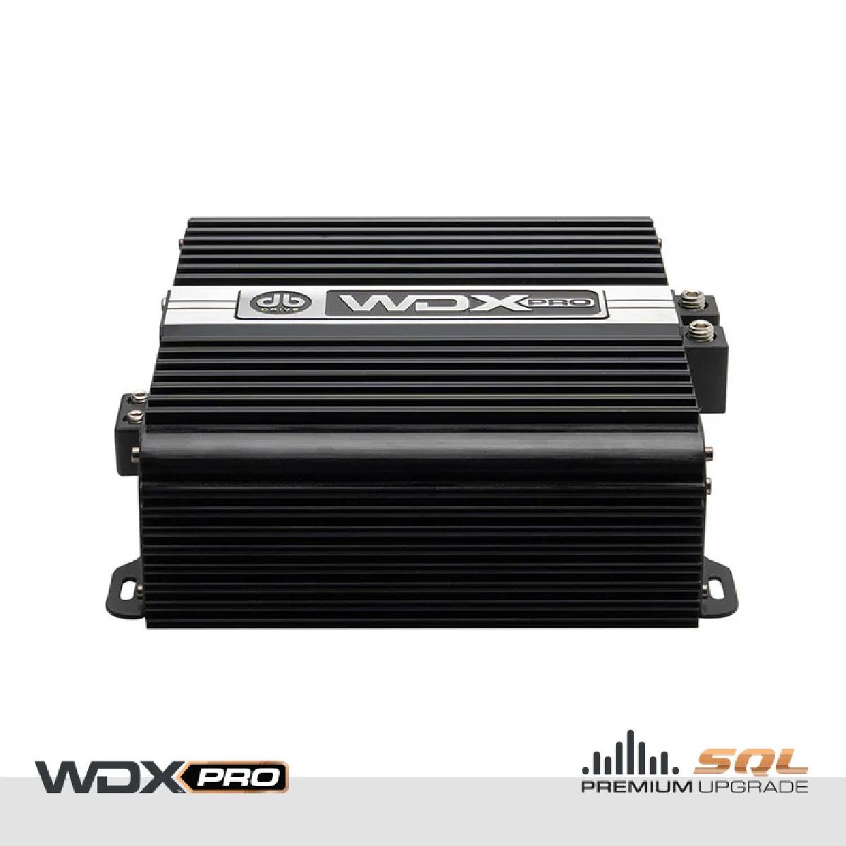 DB DRIVE 3000 X 1 @ 1 OHM FULL RANGE AMPLIFIER (WDXPRO3000.1D)