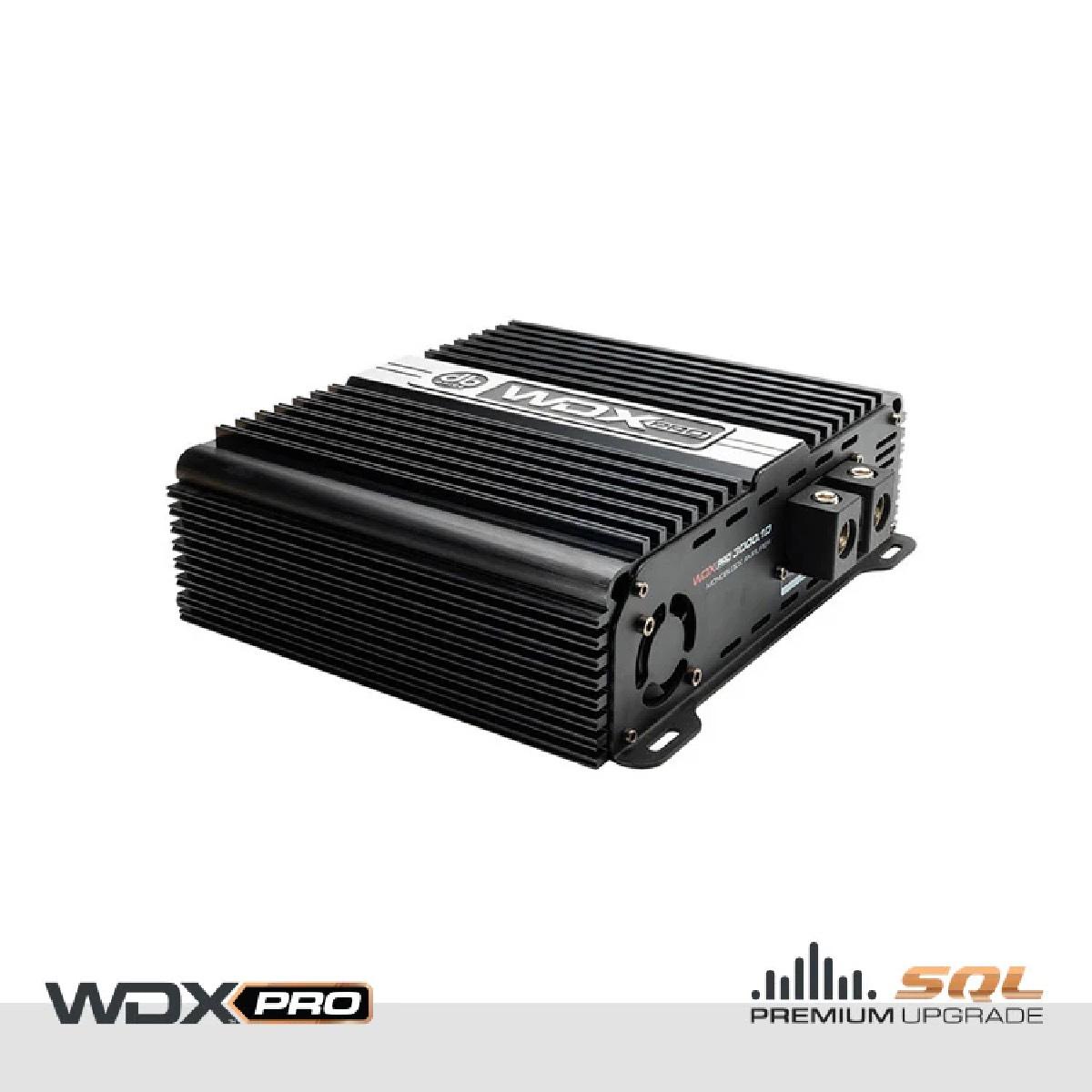 DB DRIVE 3000 X 1 @ 1 OHM FULL RANGE AMPLIFIER (WDXPRO3000.1D)