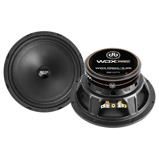 DB DRIVE 6.5" 240 WATTS WIDE FREQUENCY RANGE -PRO AUDIO MIDRANGE (WDXPRO4/6.8S) - image 1
