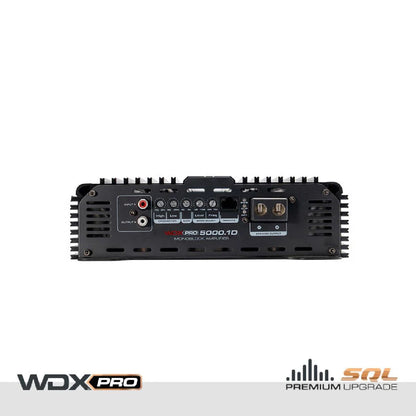 DB DRIVE 5000 X 1 @ 1 OHM FULL RANGE AMPLIFIER (WDXPRO5000.1D)