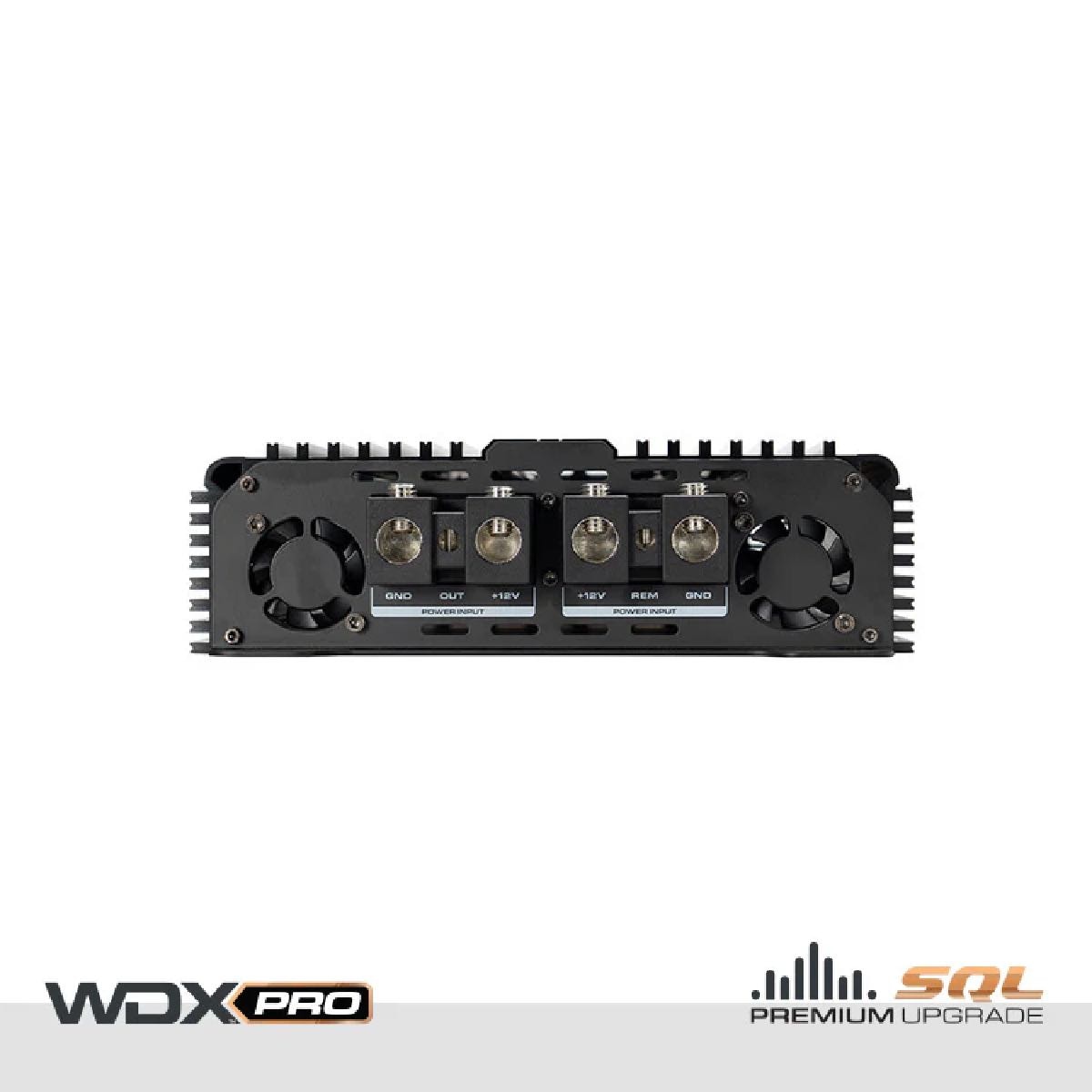 DB DRIVE 5000 X 1 @ 1 OHM FULL RANGE AMPLIFIER (WDXPRO5000.1D)
