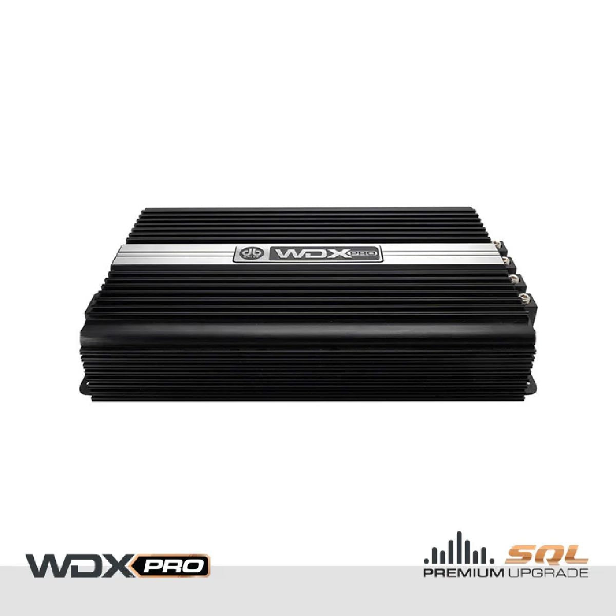 DB DRIVE 5000 X 1 @ 1 OHM FULL RANGE AMPLIFIER (WDXPRO5000.1D)