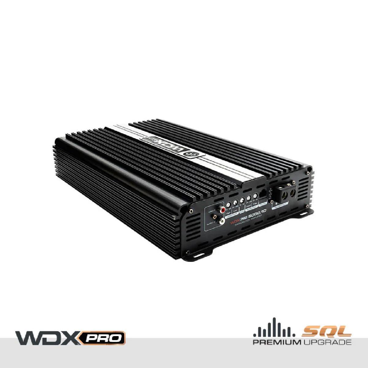 DB DRIVE 5000 X 1 @ 1 OHM FULL RANGE AMPLIFIER (WDXPRO5000.1D)