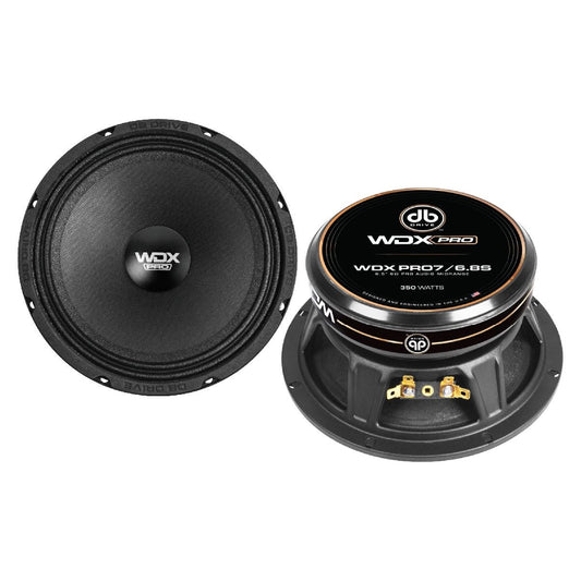 DB DRIVE 6.5" 300 WATTS WIDE FREQUENCY RANGE -PRO AUDIO MIDRANGE  (WDXPRO7/6.8S) - image 1