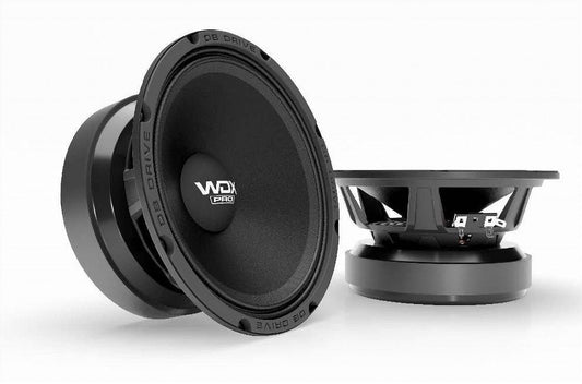 DB DRIVE 8" 400 WATTS WIDE FREQUENCY RANGE -PRO AUDIO MIDRANGE PAIR (WDXPRO7/8.4) - image 1