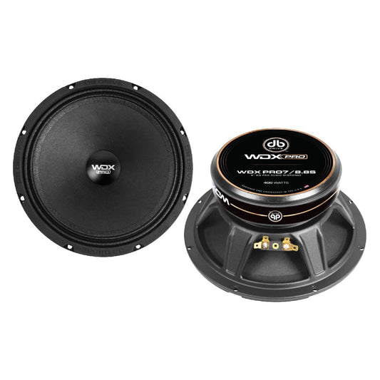 DB DRIVE 8" 400 WATTS WIDE FREQUENCY RANGE -PRO AUDIO MIDRANGE (WDXPRO7/8.8S) - image 1