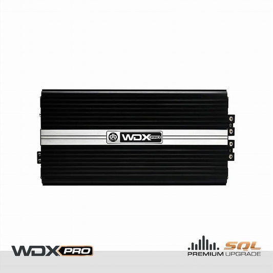 DB DRIVE 8000 X 1 @ 1 OHM FULL RANGE AMPLIFIER (WDXPRO8000.1D) - image 1