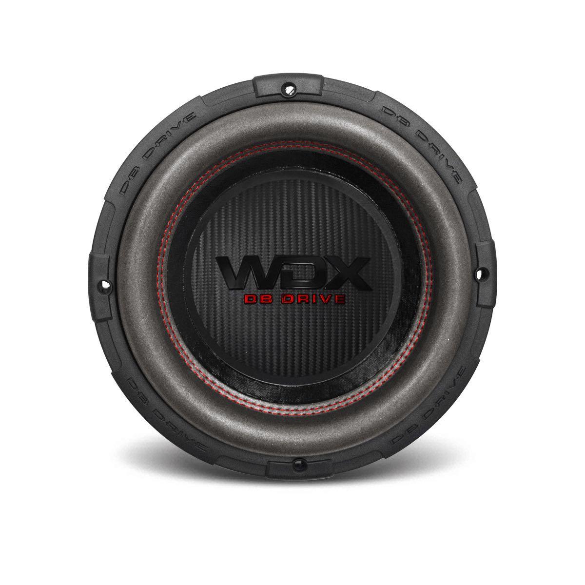 DB DRIVE 10" 3000 WATT WOOFER DVC 2 OHM (WDX10G52)