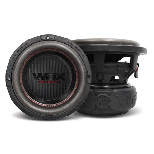DB DRIVE 3000 WATT WOOFER DVC 4 OHM (WDX10G54)