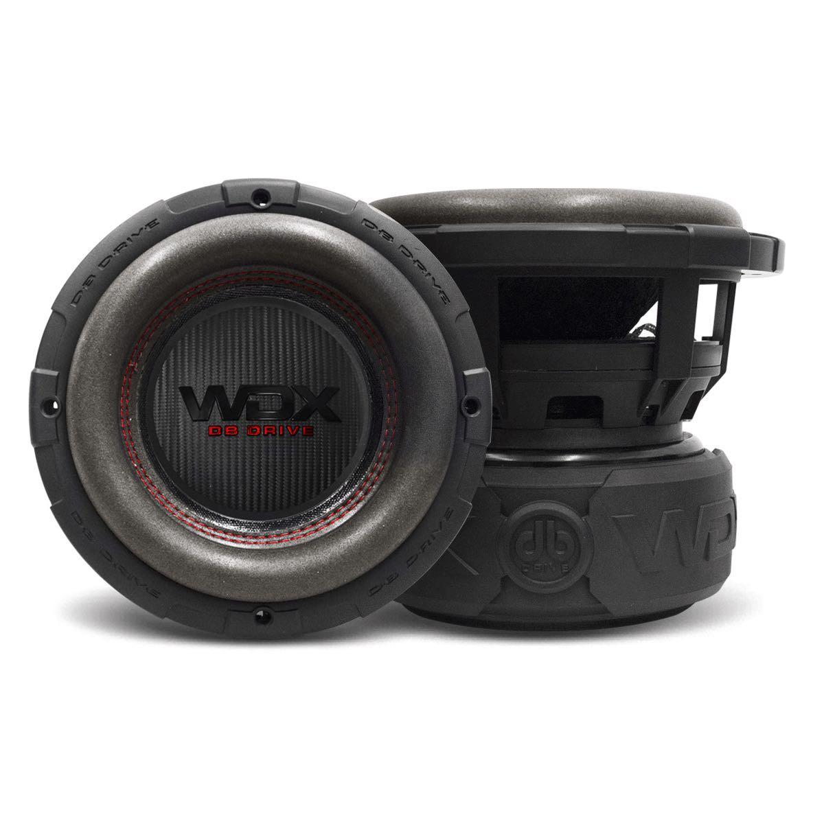 DB DRIVE 8" WOOFER 1800 WATTS DVC 2 OHM (WDX8G52)