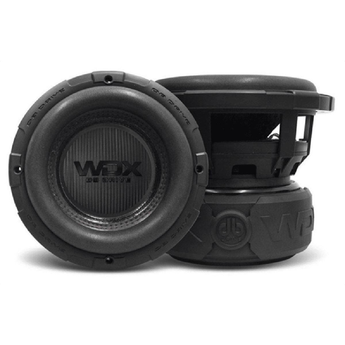 DB DRIVE 8" WOOFER 1800 WATTS DVC 4 OHM (WDX8G54)