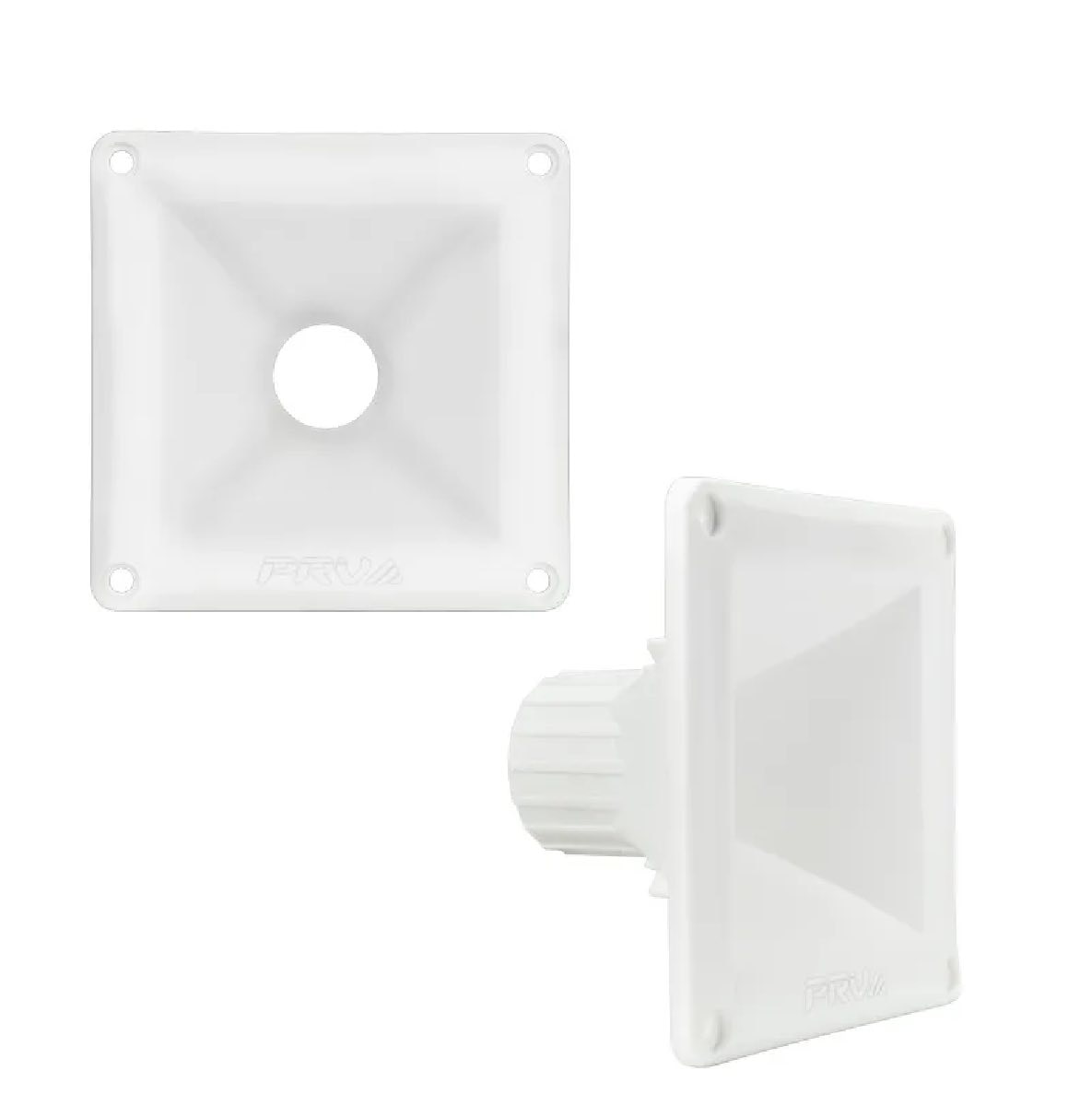 PRV AUDIO - 1" EXIT SCREW-ON WAVE GUIDE - WHITE (WG11-25WHITE)