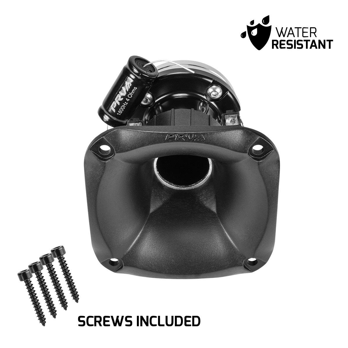 PRV AUDIO - 1" EXIT COMPRESSION DRIVER + HORN COMBO NEO MAGNET 150 WATTS RMS (WG175-PY-ND-4)