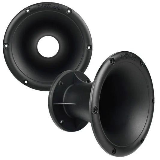 PRV AUDIO - 2" EXIT WAVE GUIDE - 45�� X 45�� - BLACK MATTE FINISH (WGP14-50BLACK)