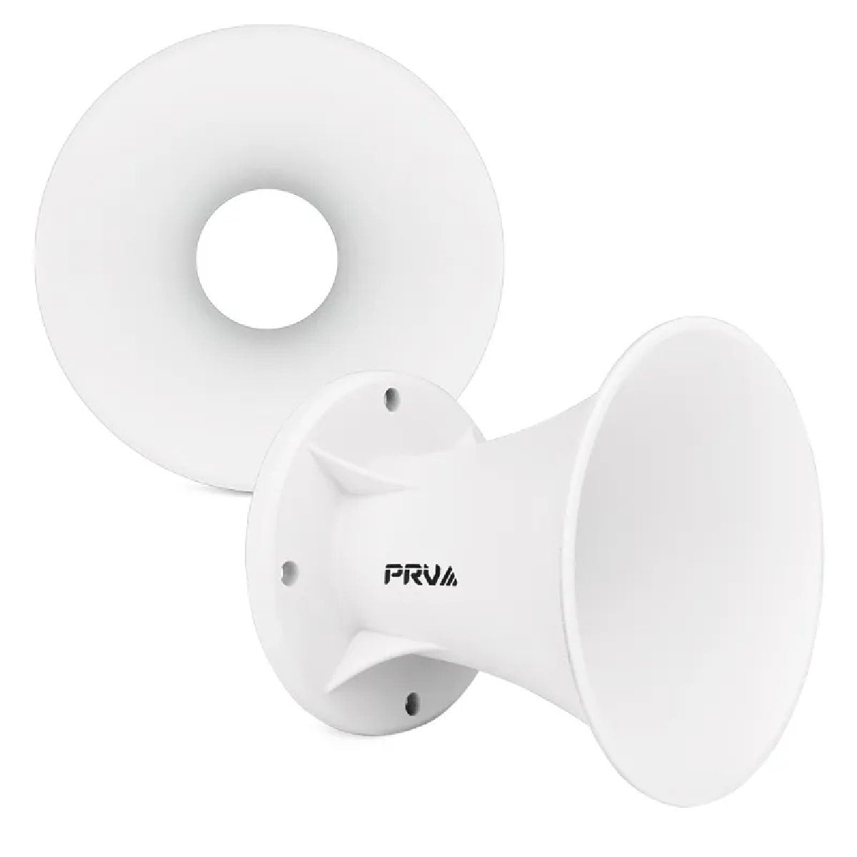PRV AUDIO - 2" EXIT WAVE GUIDE - 45�� X 45�� - WHITE MATTE FINISH - NO MOUNTING HOLES (WGP14-50PR)