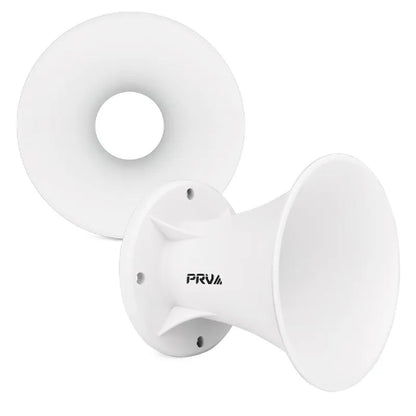 PRV AUDIO - 2" EXIT WAVE GUIDE - 45�� X 45�� - WHITE MATTE FINISH - NO MOUNTING HOLES (WGP14-50PR)