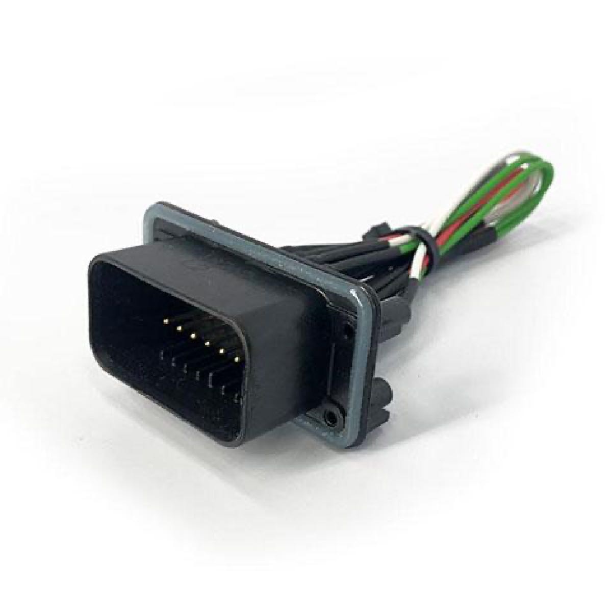 AMERICAN HARD BAG FACTORY AMPLIFIER BYPASS HARNESS FOR LEFT BAG MOUNTED AMPLIFIER (WH-14-BYP-R)