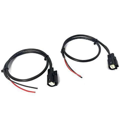 AMERICAN HARD BAG SPEAKER POD CONNECTORS FOR FACTORY FAIRING SPEAKER LOCATIONS TO AFTERMARKET AMPLIFIER (WH-14-PNP-P)