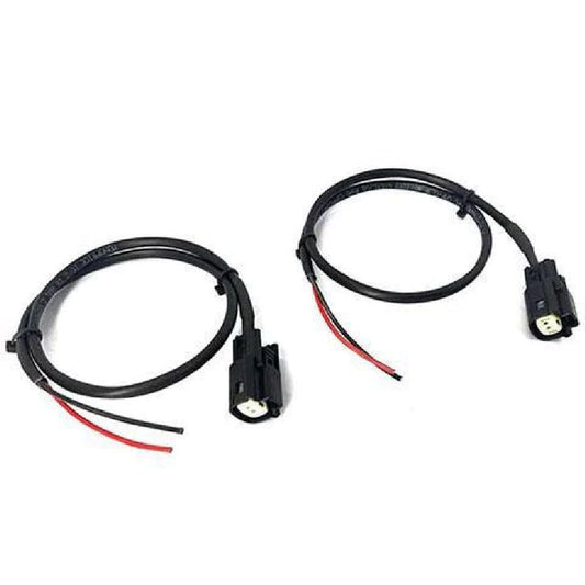AMERICAN HARD BAG SPEAKER POD CONNECTORS FOR FACTORY FAIRING SPEAKER LOCATIONS TO AFTERMARKET AMPLIFIER (WH-14-PNP-P)