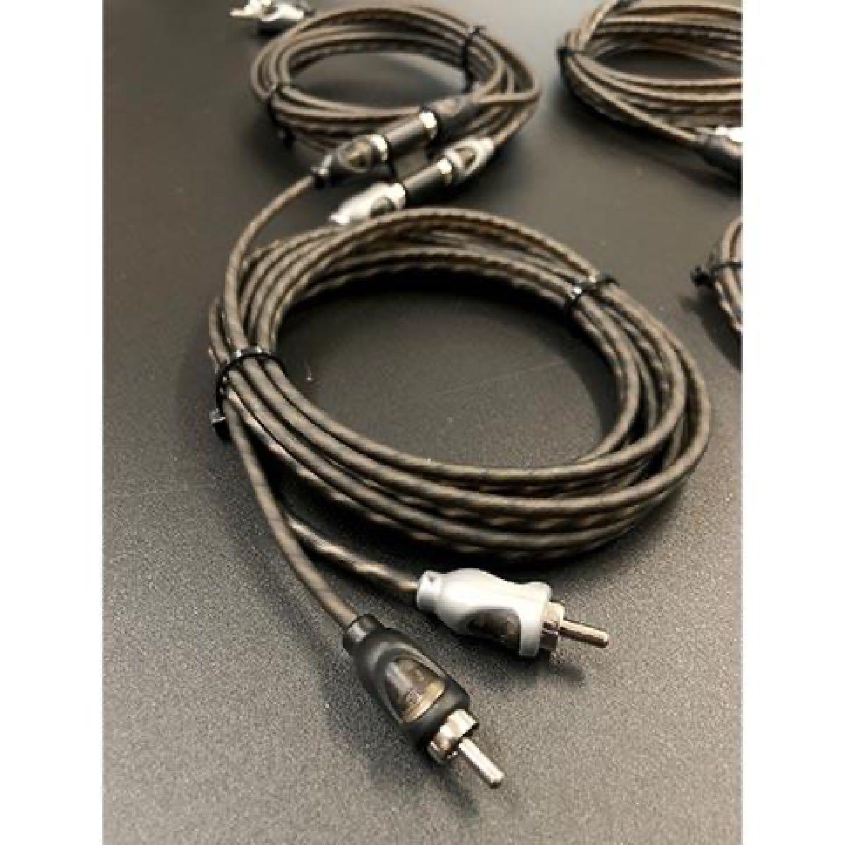 AMERICAN HARD BAG CUSTOM 8 GAUGE HARLEY SADDLE BAG WIRE HARNESS FOR AMPLIFIERS & SPEAKERS 1998+ (WH-8AWG-SB)