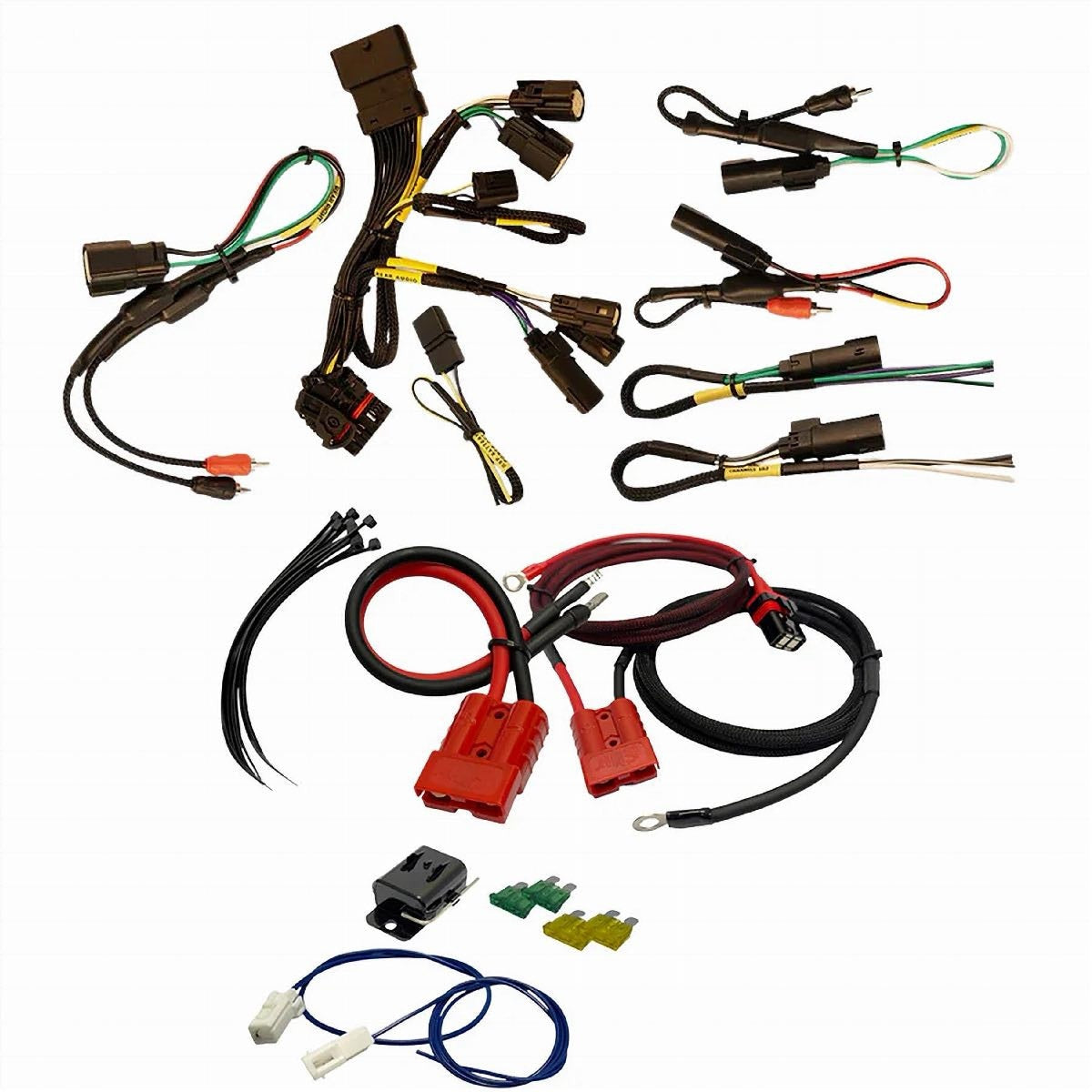 AMERICAN HARD BAG FACTORY RADIO T-HARNESS AMPLIFIER SIGNAL 14-23 (WH-RTH) - image 4