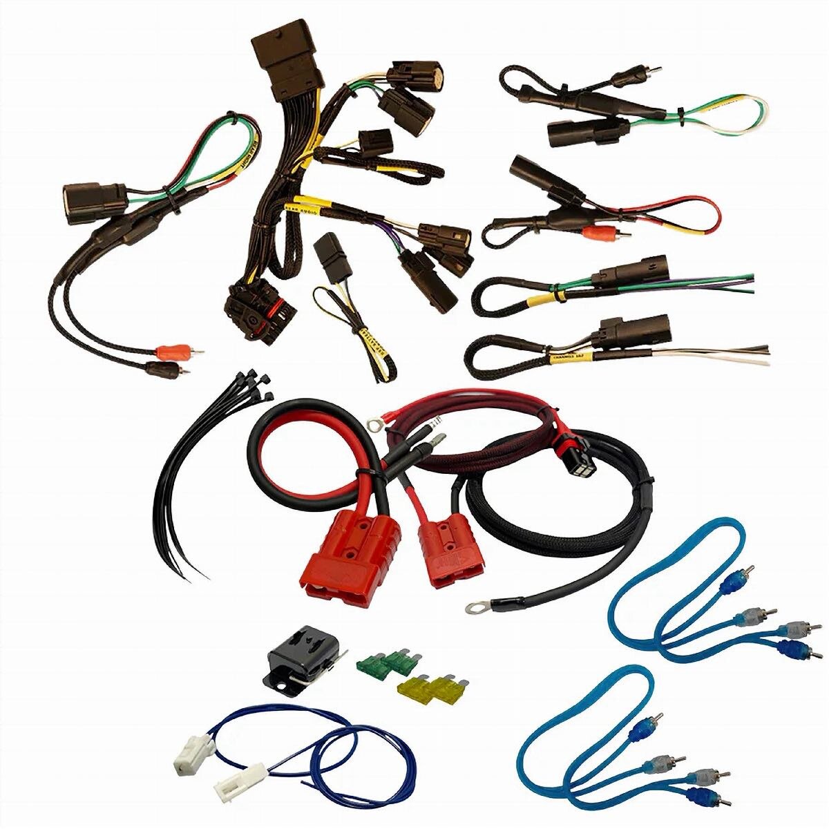 AMERICAN HARD BAG FACTORY RADIO T-HARNESS AMPLIFIER SIGNAL 14-23 (WH-RTH) - image 5