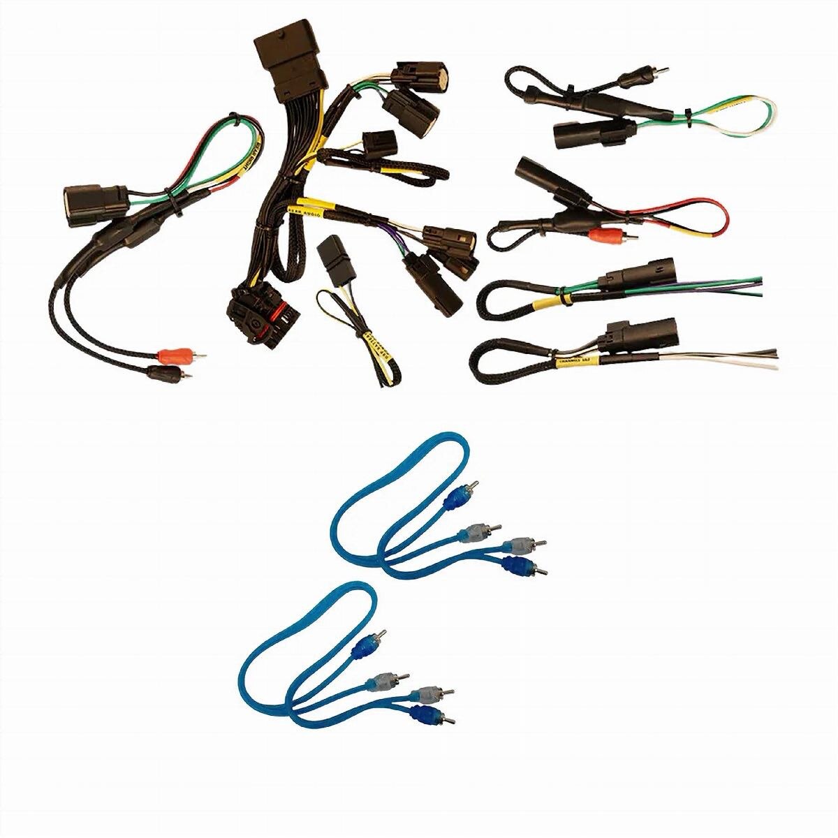 AMERICAN HARD BAG FACTORY RADIO T-HARNESS AMPLIFIER SIGNAL 14-23 (WH-RTH) - image 6