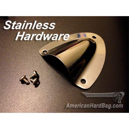 AMERICAN HARD BAG DELUX REAR SPEAKER HARNESS FOR SADDLEBAGS 2 CHANNEL (WH-SBB2-PNP)