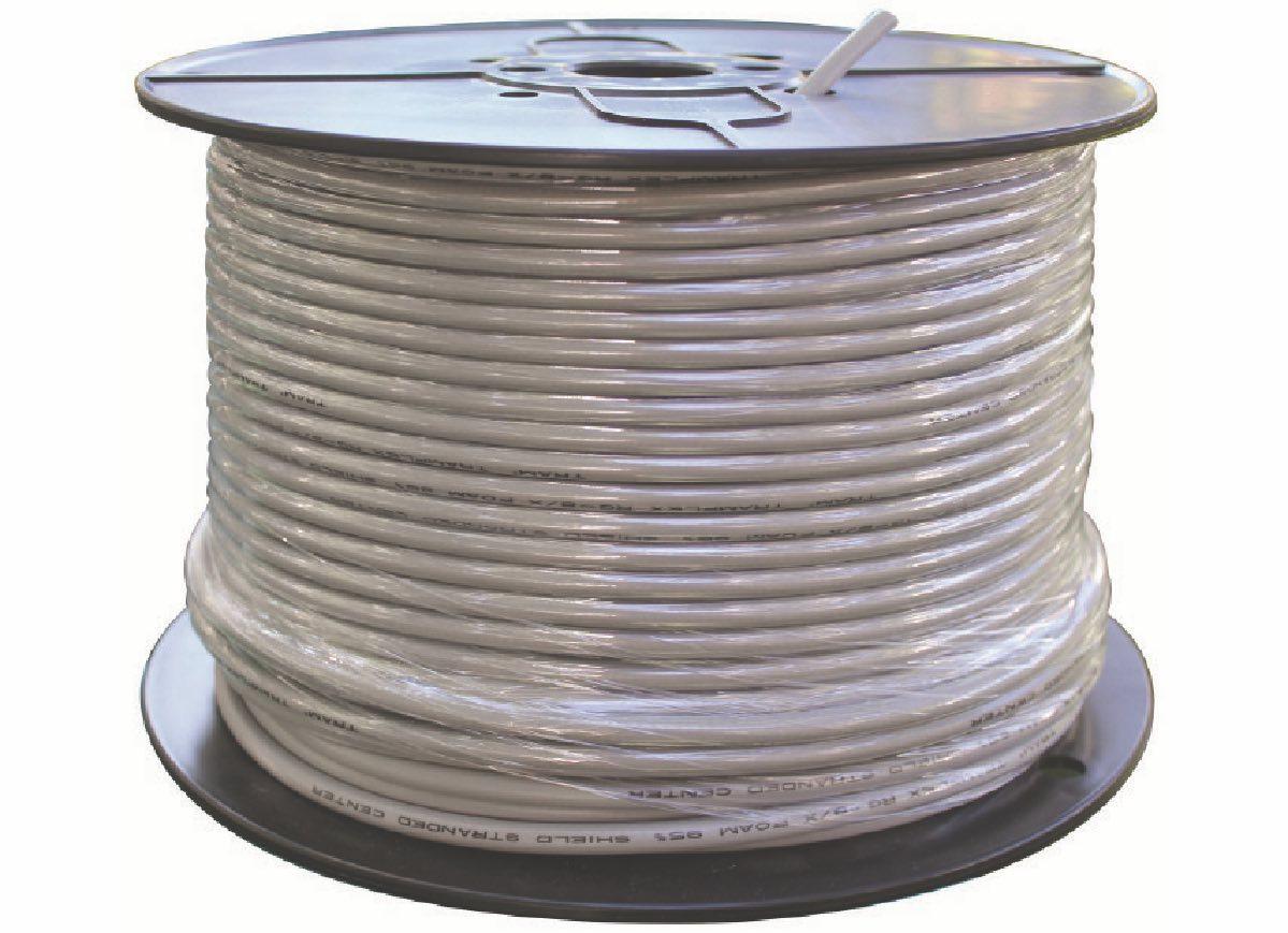 TRAM 500' SPOOL RG8X MINI GREY (WSP8XG)