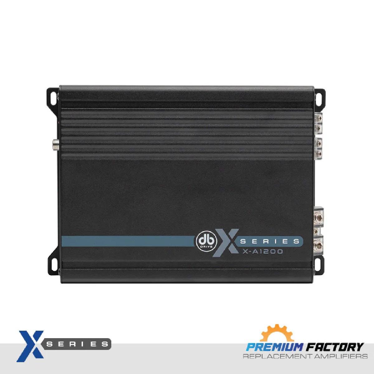 DB DRIVE CLASS D 1200 WATT MONOBLOCK AMPLIFIER (X-A1200)
