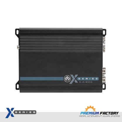 DB DRIVE CLASS D 1200 WATT MONOBLOCK AMPLIFIER (X-A1200)