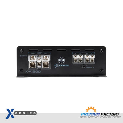 DB DRIVE CLASS D 1200 WATT MONOBLOCK AMPLIFIER (X-A1200)