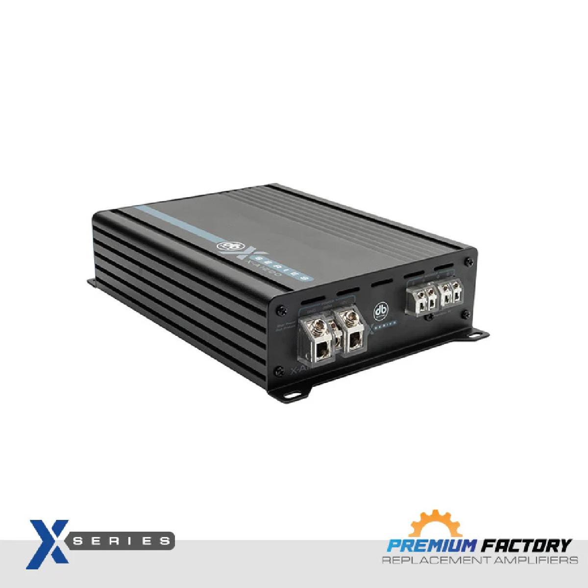 DB DRIVE CLASS D 1200 WATT MONOBLOCK AMPLIFIER (X-A1200)