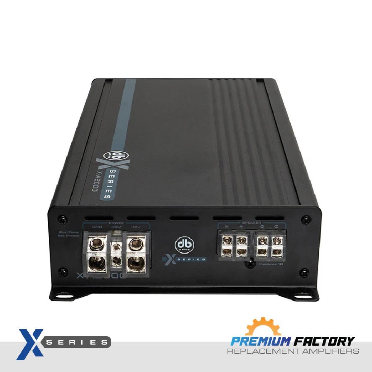DB DRIVE 2000 WATT CLASS D MONOBLOCK AMPLIFIER (X-A2000)