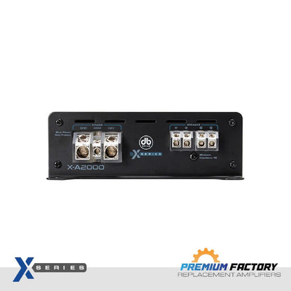 DB DRIVE 2000 WATT CLASS D MONOBLOCK AMPLIFIER (X-A2000)