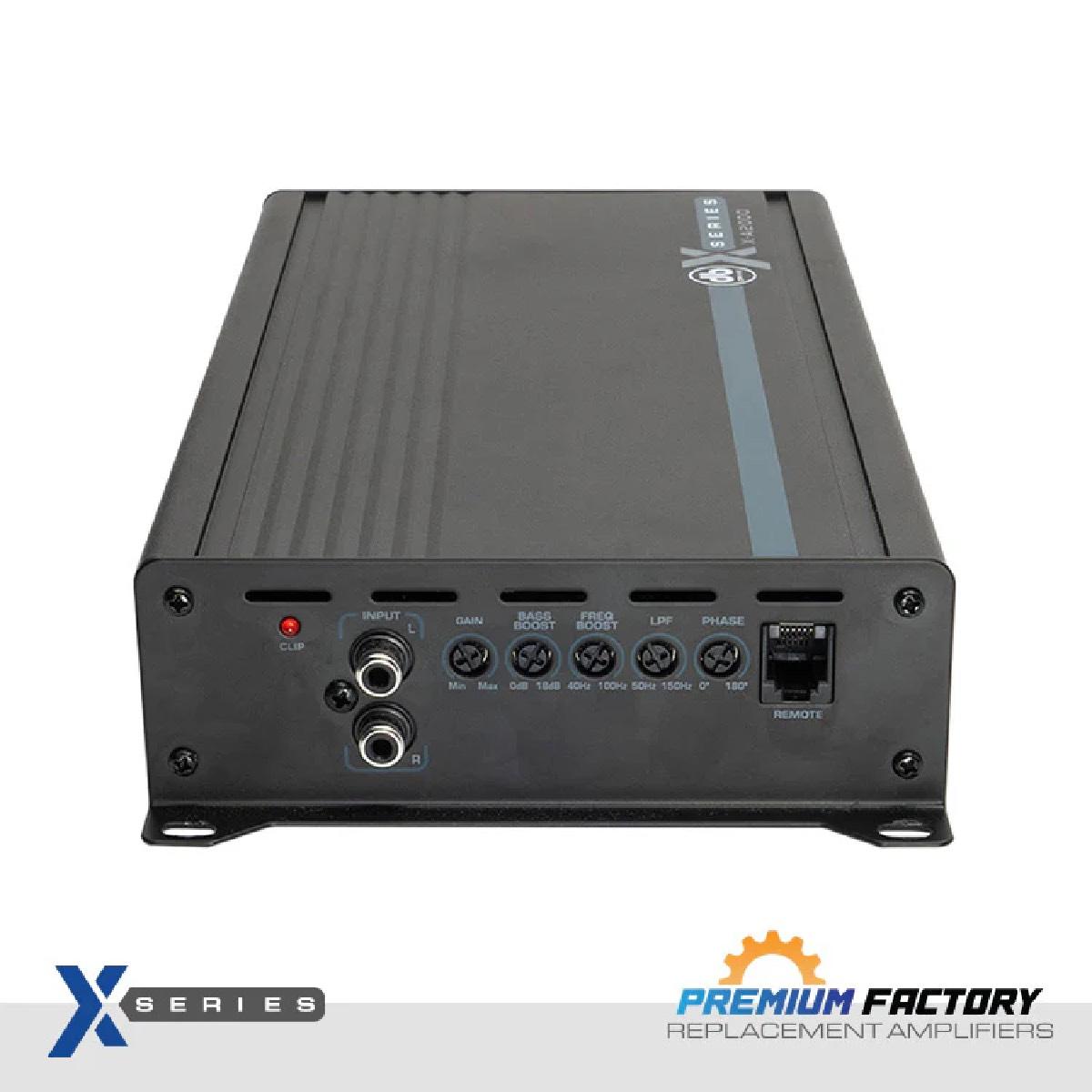 DB DRIVE 2000 WATT CLASS D MONOBLOCK AMPLIFIER (X-A2000)
