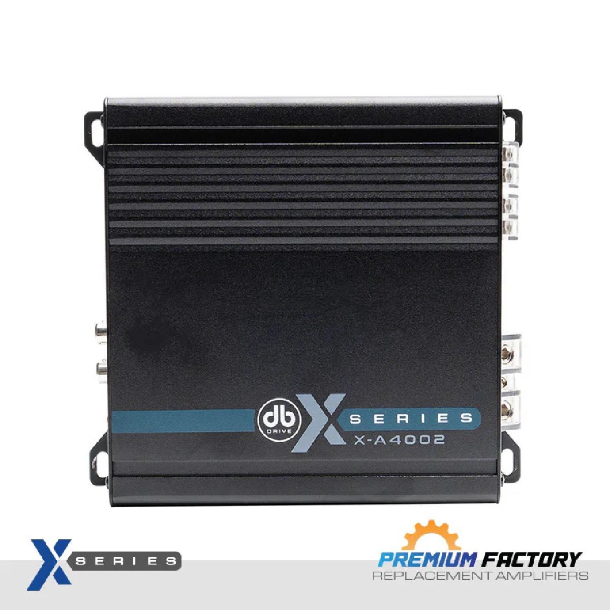 DB DRIVE CLASS D 300 WATT 2-CHANNEL AMPLIFIER (X-A4002)