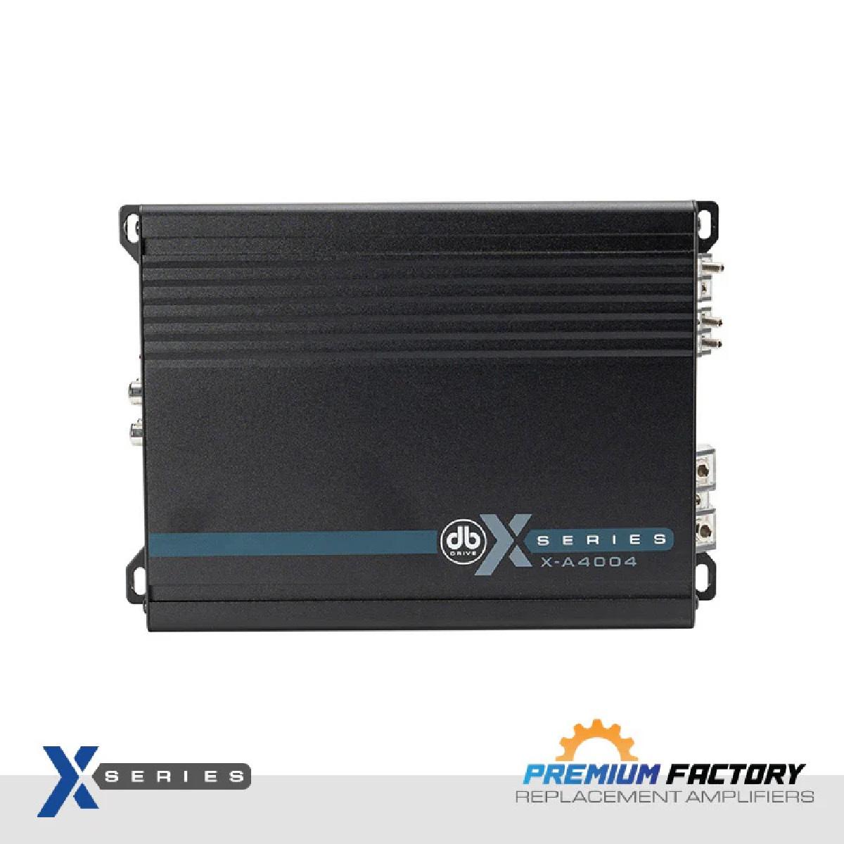 DB DRIVE CLASS D 600 WATT 4-CHANNEL AMPLIFIER (X-A4004)