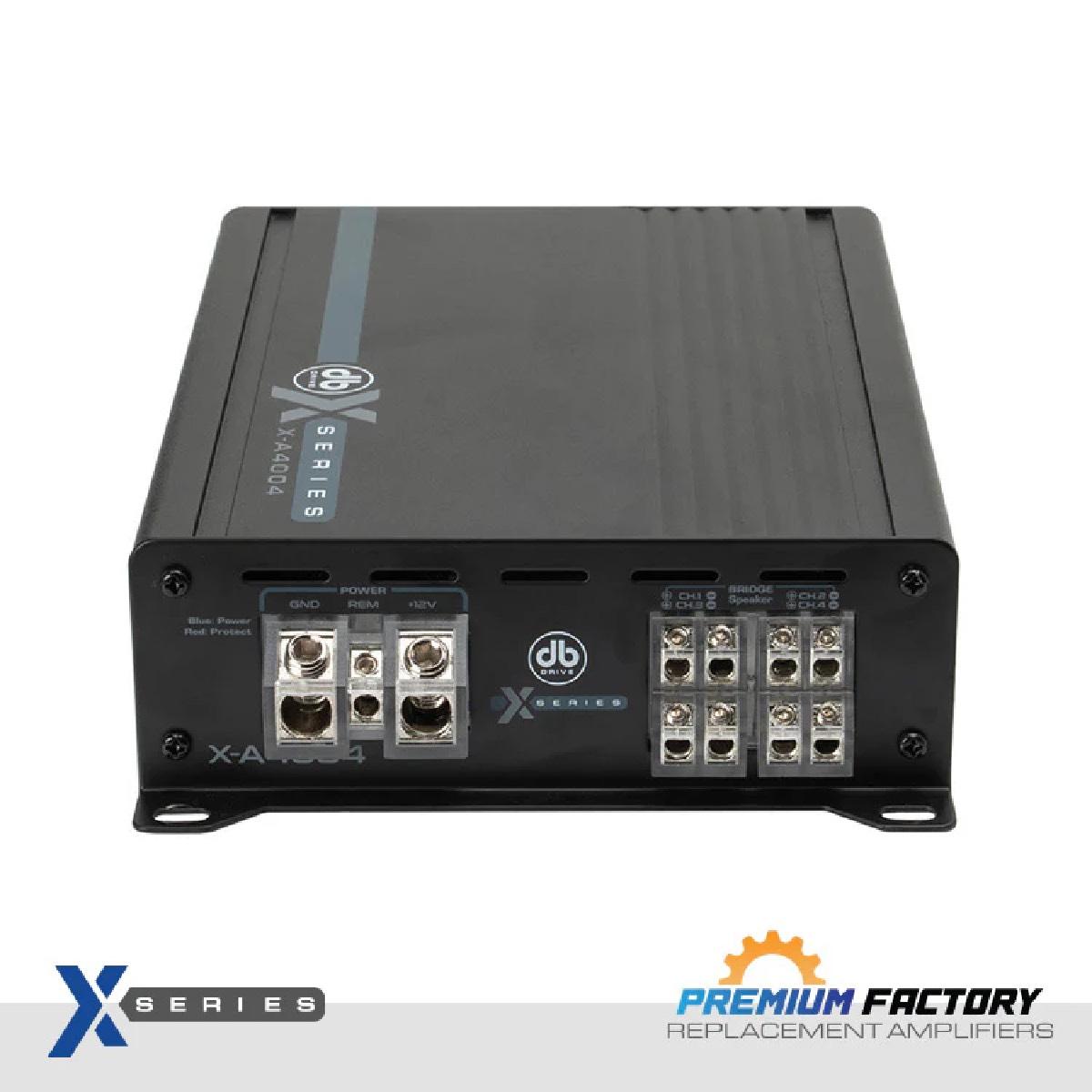 DB DRIVE CLASS D 600 WATT 4-CHANNEL AMPLIFIER (X-A4004)