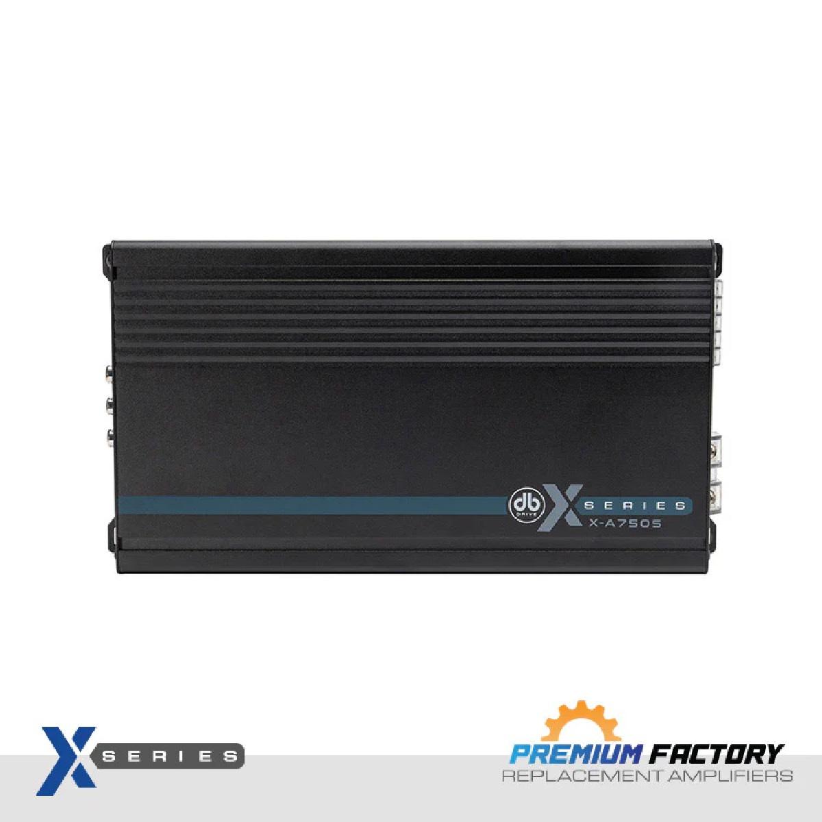 DB DRIVE CLASS D 950 WATT 5-CHANNEL AMPLIFIER (X-A7505)