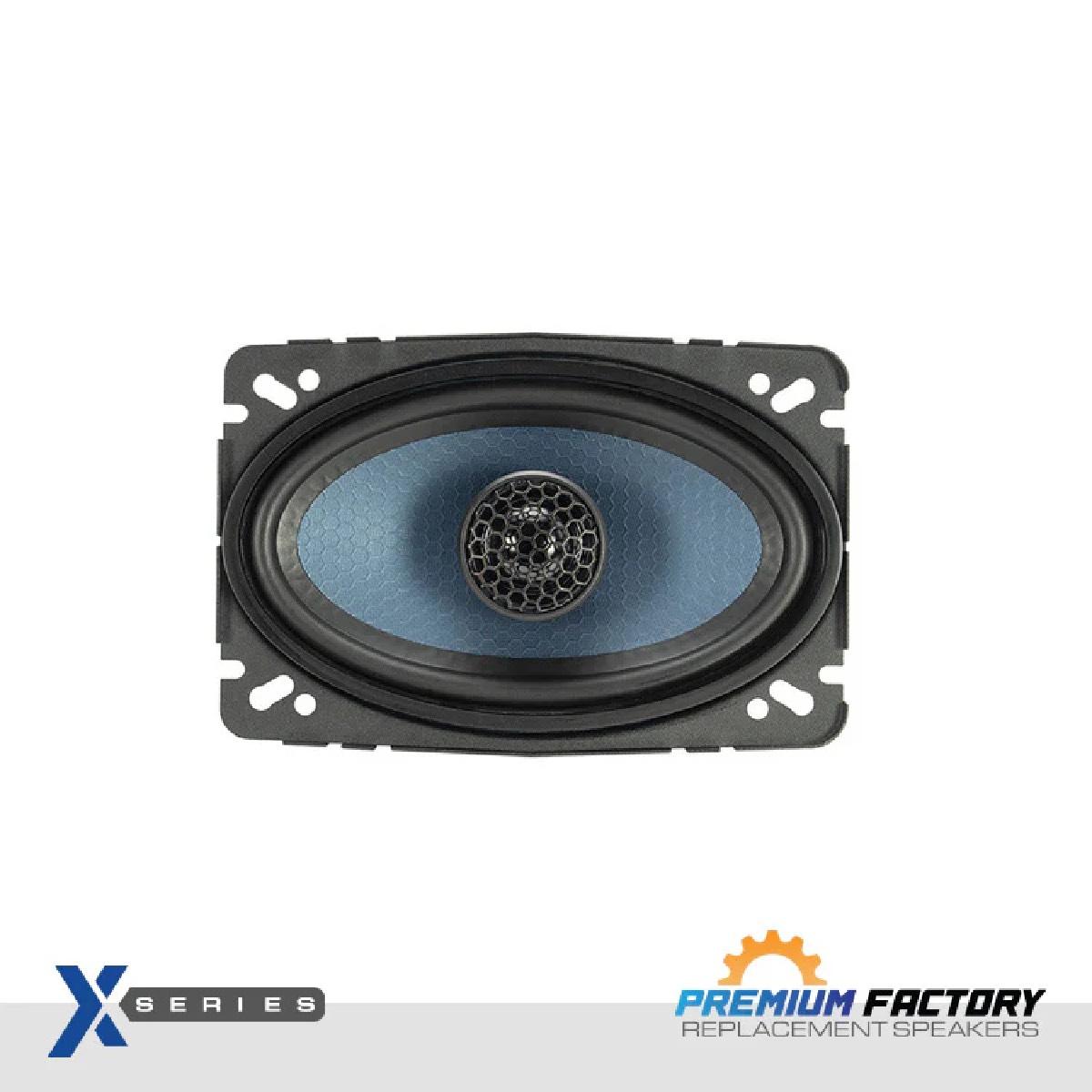 DB DRIVE 4X6" 150 WATT 2 WAY SPEAKERS (X-S46)