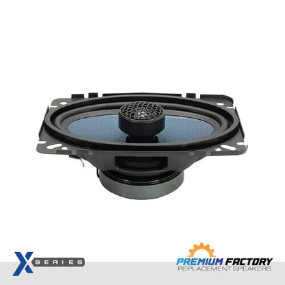 DB DRIVE 4X6" 150 WATT 2 WAY SPEAKERS (X-S46)
